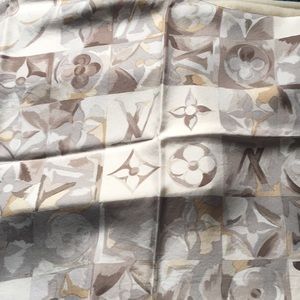Authentic Louis Vuitton monogram scarf